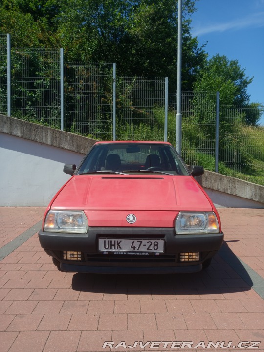 Škoda Favorit Sportline 1992