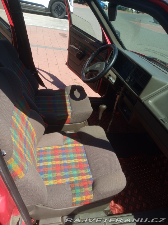 Škoda Favorit Sportline 1992