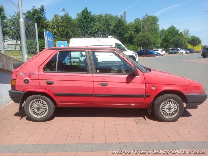 Škoda Favorit Sportline 1992