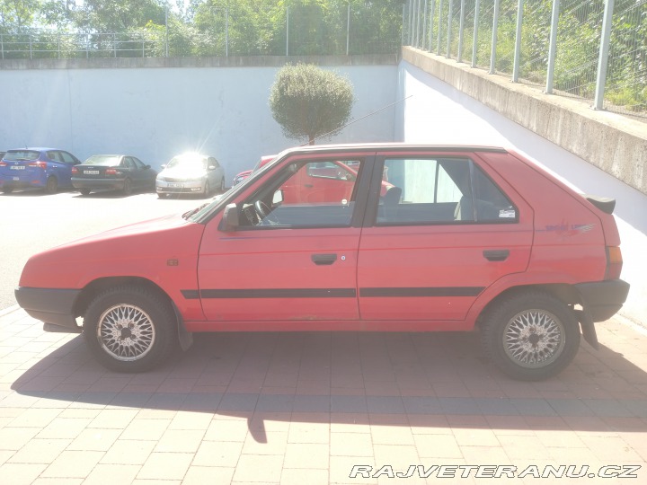 Škoda Favorit Sportline 1992