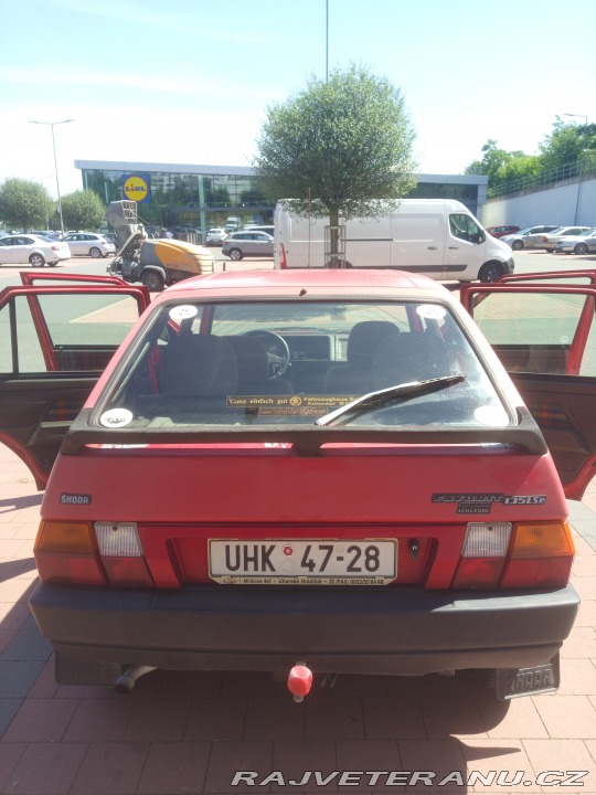 Škoda Favorit Sportline 1992