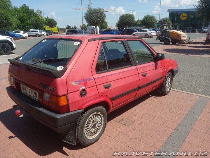 Škoda Favorit Sportline 1992