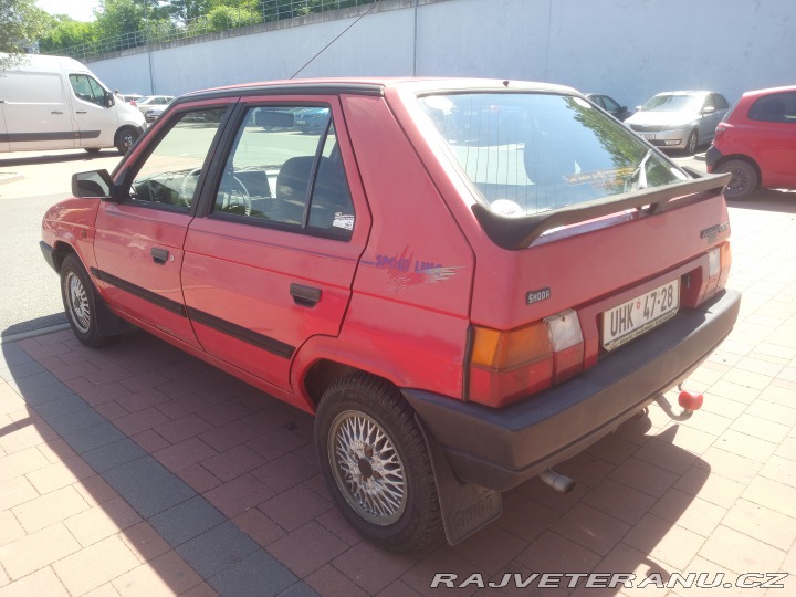 Škoda Favorit Sportline 1992