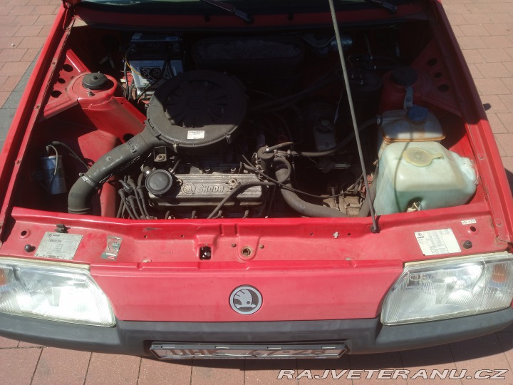 Škoda Favorit Sportline 1992