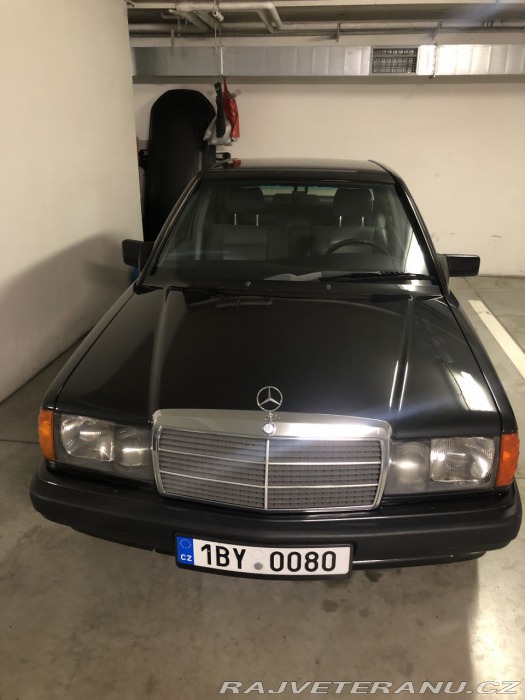 Mercedes-Benz 190 W-201, 2,6