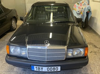 Mercedes-Benz 190 W-201, 2,6