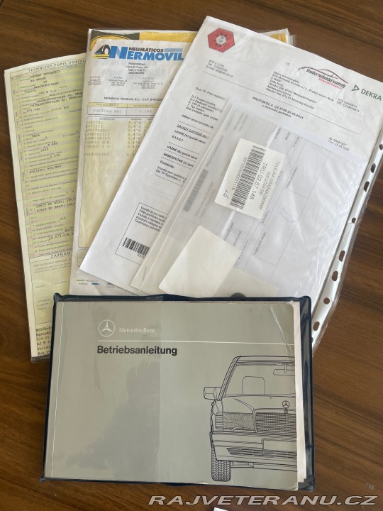 Mercedes-Benz 190 W-201, 2,6 1989
