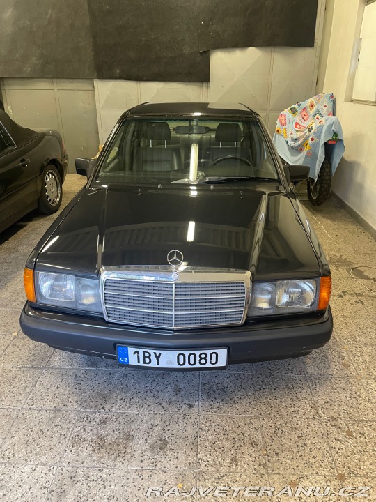 Mercedes-Benz 190 W-201, 2,6 1989