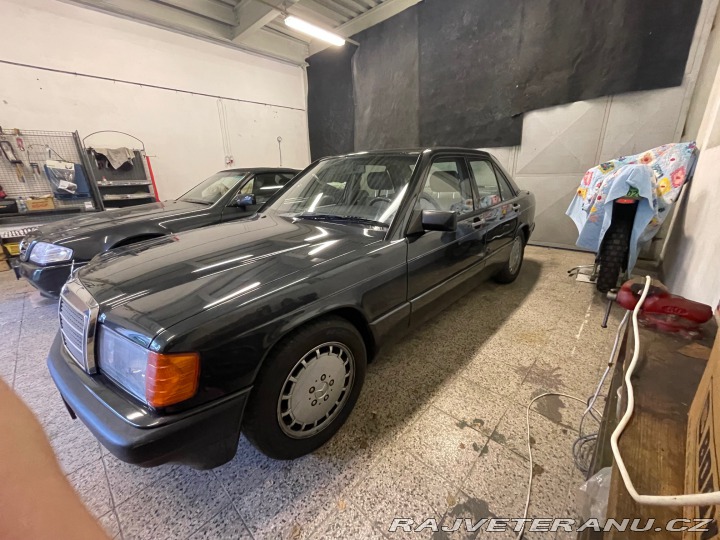 Mercedes-Benz 190 W-201, 2,6 1989
