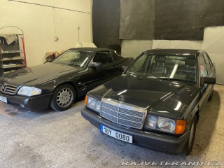 Mercedes-Benz 190 W-201, 2,6 1989