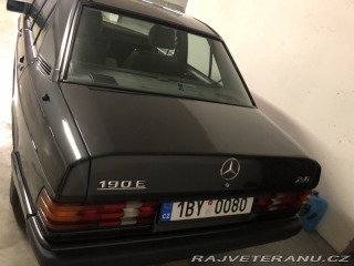 Mercedes-Benz 190 W-201, 2,6 1989