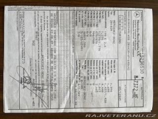 Mercedes-Benz 190 W-201, 2,6 1989