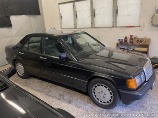 Mercedes-Benz 190 W-201, 2,6 1989