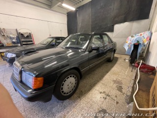 Mercedes-Benz 190 W-201, 2,6 1989