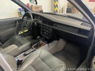 Mercedes-Benz 190 W-201, 2,6 1989