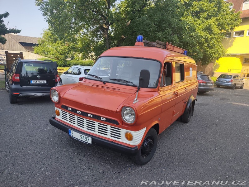 Ford Transit Mk1 1.7 V4 rok 1968