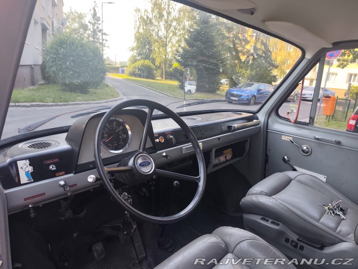 Ford Transit Mk1 1.7 V4 rok 1968 1968