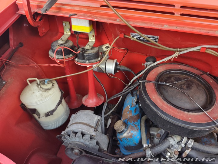 Ford Transit Mk1 1.7 V4 rok 1968 1968
