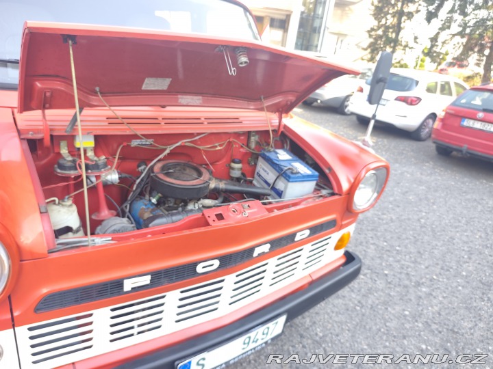Ford Transit Mk1 1.7 V4 rok 1968 1968