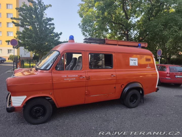 Ford Transit Mk1 1.7 V4 rok 1968 1968