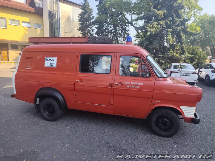 Ford Transit Mk1 1.7 V4 rok 1968 1968