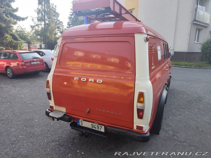 Ford Transit Mk1 1.7 V4 rok 1968 1968