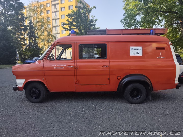 Ford Transit Mk1 1.7 V4 rok 1968 1968