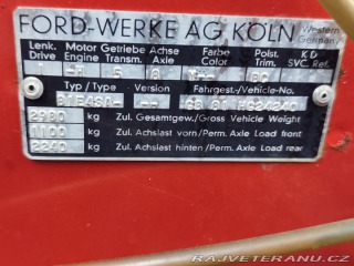 Ford Transit Mk1 1.7 V4 rok 1968 1968