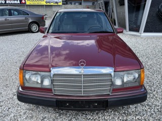 Mercedes-Benz 300 124 300 D 83kW ČR 1991