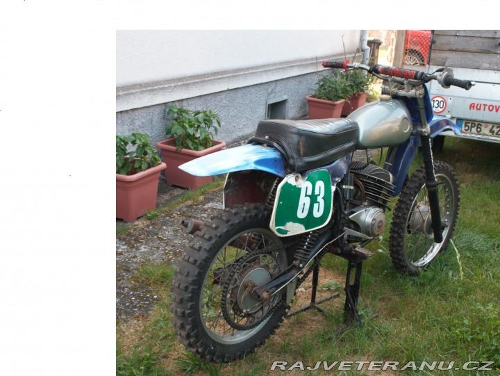 ČZ 250 513 1976