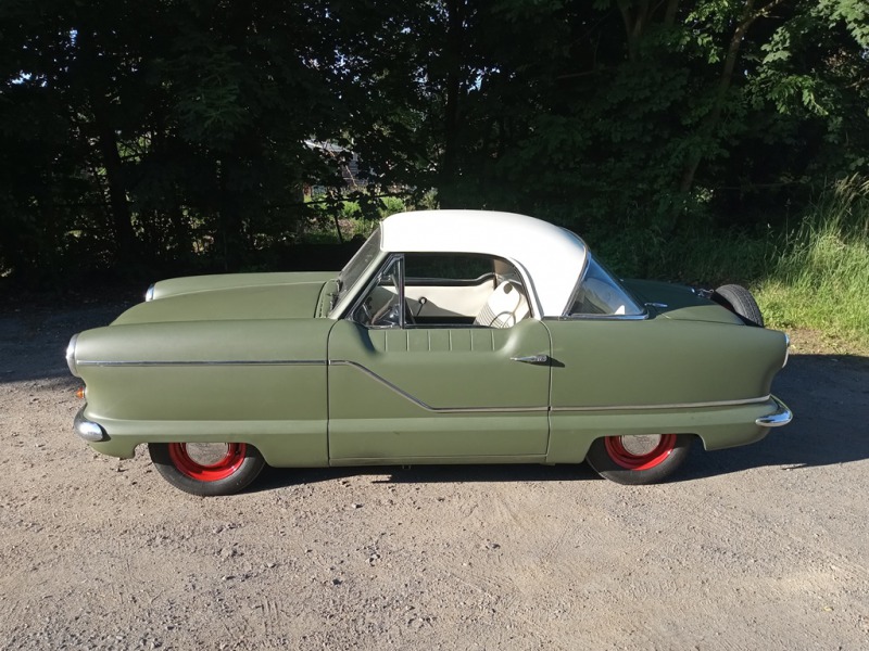 Ostatní značky Ostatní modely Nash Metropolitan