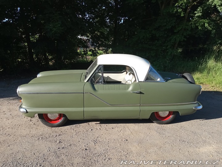 Ostatní značky Ostatní modely Nash Metropolitan 1959