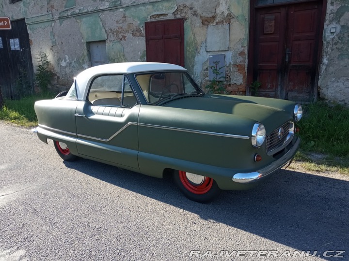 Ostatní značky Ostatní modely Nash Metropolitan 1959