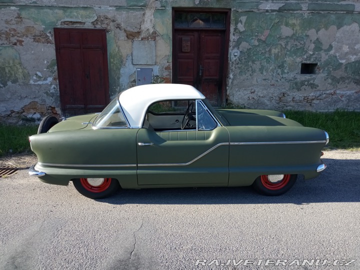 Ostatní značky Ostatní modely Nash Metropolitan 1959