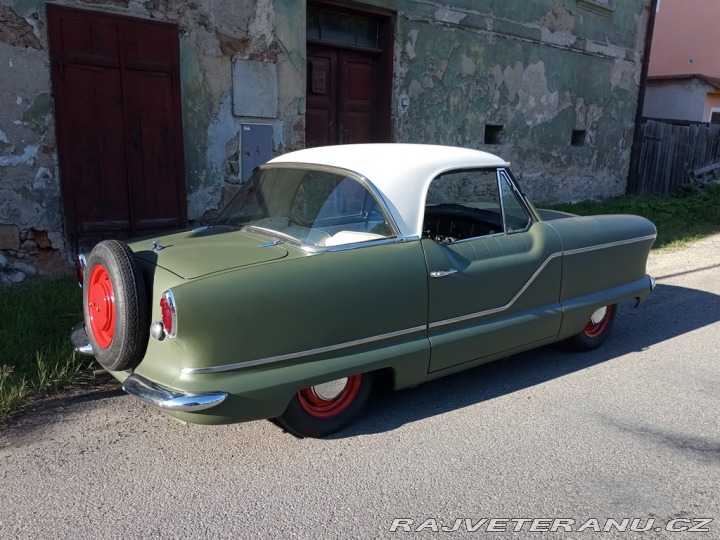 Ostatní značky Ostatní modely Nash Metropolitan 1959