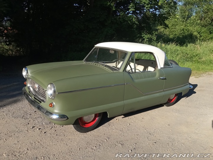 Ostatní značky Ostatní modely Nash Metropolitan 1959