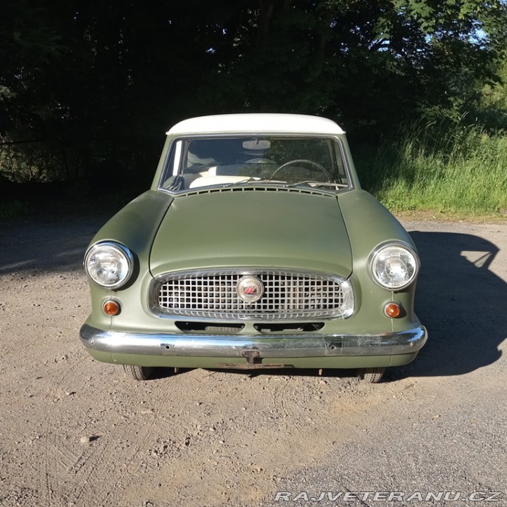 Ostatní značky Ostatní modely Nash Metropolitan 1959