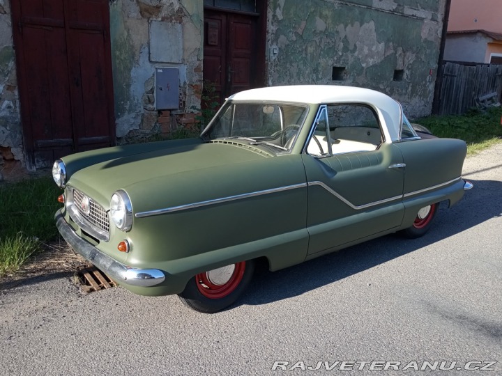 Ostatní značky Ostatní modely Nash Metropolitan 1959