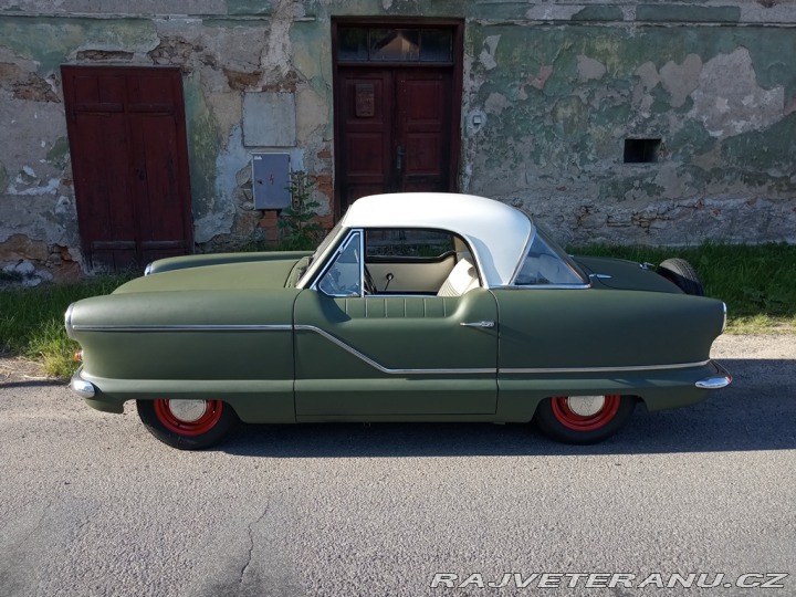 Ostatní značky Ostatní modely Nash Metropolitan 1959