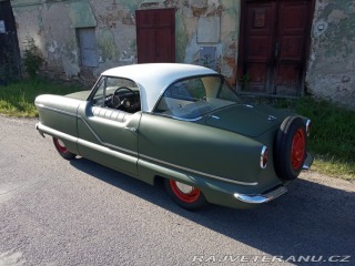 Ostatní značky Ostatní modely Nash Metropolitan 1959