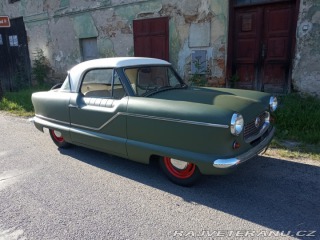 Ostatní značky Ostatní modely Nash Metropolitan 1959