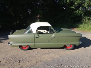 Ostatní značky Ostatní modely Nash Metropolitan 1959