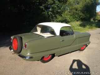 Ostatní značky Ostatní modely Nash Metropolitan 1959