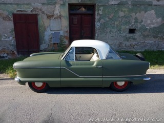 Ostatní značky Ostatní modely Nash Metropolitan 1959