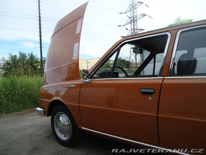 Škoda 120 120LS 1980