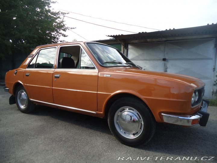Škoda 120 120LS 1980
