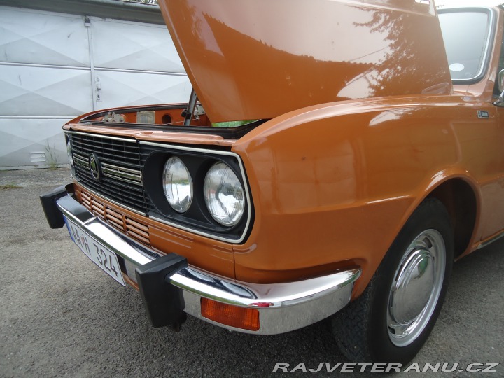 Škoda 120 120LS 1980