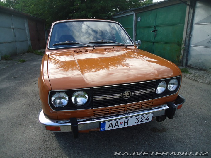 Škoda 120 120LS 1980