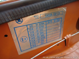Škoda 120 120LS 1980