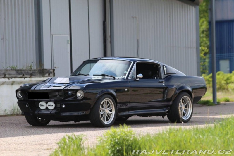 Ford Mustang Shelby GT500 Fastback